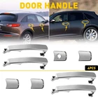 Set Of 4 Outside Door Handle Front & Rear For 03-07 Nissan Rogue Murano Infiniti New. Price: $38.94.