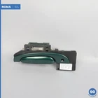 03-08 Jaguar S-type X202 Front Left Exterior Door Handle XR8322401AD Hgz Oem Used. Price: $59.26.