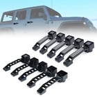 Xprite 3PC/5PC Aluminum Exterior Door Handles Kit For 2007-2018 Jeep Wrangler Jk New. Price: $84.70.