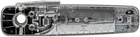 Dorman 91012 Exterior Door Handle Front Left Fits Dodge Ram Models New. Price: $76.53.