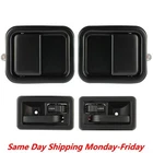 Outside Outer & Inside Inner Door Handle Kit ( Set Of ** ) 91-04 Jeep Wrangler New. Price: $534.95.
