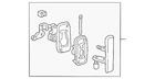 Genuine Ford Sliding Door Handle 8C2Z-1526604-AB New. Price: $114.46.