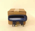 New Oem Toyota Rear Outer Door Handle 1998-2003 Corolla Blue 69230-02040. Price: $26.60.
