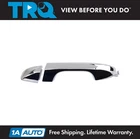 Trq Rear Left Exterior Door Handle Chrome Fits 2017-2022 Kia Sportage New. Price: $43.95.
