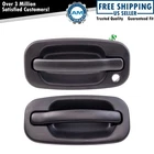 Left & Right Exterior Door Handle Set Front Fits Chevrolet Gmc New. Price: $55.66.