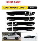 Abs Glossy Black Door Handle Trim Cover For Honda Civic 2016 2017 2018-21 4-40X New. Price: $78.61.
