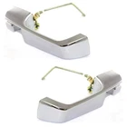 Front Door Handle Pair 93 Jeep Grand Cherokee Base Laredo 55076056AB-PFM New. Price: $92.98.