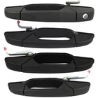 4X Door Handle Exterior Front Rear Right Left For Chevrolet Avalanche Black New. Price: $35.09.