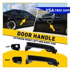 Black Outer Exterior Door Handle Front Left & Right For 2012-2017 Toyota Camry New. Price: $15.19.