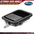Front Driver Side Black Exterior Door Handle For Mack 1997-2007 Without Hole New. Price: $38.99.