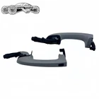 For 2011-2018 Porsche Cayenne Pair Left Right Side Exterior Door Handle New. Price: $165.39.