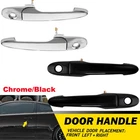Outer Exterior Door Handle Front Driver Passenger Side For 2007-2010 Saturn Sky New. Price: $21.84.