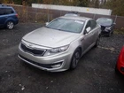 Used Front Left Exterior Door Handle Fits: 2012 Kia Optima Assembly Chrome. Price: $135.70.