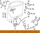 Gm Oem 16-26 Bolt Ev Front Door Lock Hardware-handle, Outside 13509606 New. Price: $96.75.