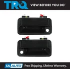 Trq Exterior Outside Textured Black Door Handle Pair For 2DR Sidekick Tracker New. Price: $34.95.