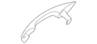 Genuine Kia Handle Outside 82651-P2700 New. Price: $81.01.