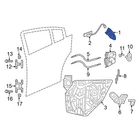 For Dodge Charger 13-23 1MZ80DX8AH Rear Right Outer Exterior Door Handle New. Price: $115.58.