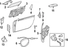 Genuine Mercedes-benz Door Handle 099-760-39-03-9999 New. Price: $147.13.