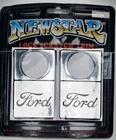 Ford Door Handle Lock Key Scratch Guard Chrome Trim Emblem Decals Wheel Dash Nos New. Price: $24.99.
