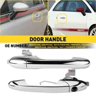 Auxito Exterior Outside Door Handles Front Right Left For Fiat 500 Waterproof Ea New. Price: $40.84.