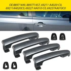 Front Rear Right Left + Outside Door Handle Fit Corolla Toyota RAV4 1G3 Gray Us New. Price: $38.94.