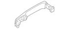 Genuine Nissan Handle Outside 80640-1FU1B New. Price: $116.87.
