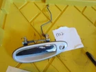 1996-1999 Infiniti I30 Left Front Outside Door Handle White Color Fits Used. Price: $17.91.