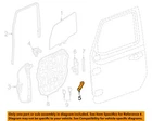 Chrysler Oem 18-23 2500 Rear Door Glass Hardware-window Handle FW80TX7 New. Price: $24.67.