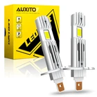 Auxito H1 Led Headlight Bulb 50000LM Kit High Low Beam Lamp 6500K Super White New. Price: $23.99.