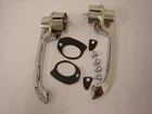 1955 56 57 Chevy Sedan 4 Door Outside Exterior Handles Short Shaft Pair Set New. Price: $69.16.