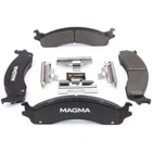 Disc Set-magma Premium Semi-metallic Brakes PMD655M New. Price: $45.49.
