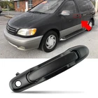 Door Handle Outside Exterior Front Left For 1998-2003 Toyota Sienna Van Oxilam New. Price: $13.99.