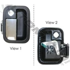 Automann HLK2330 Exterior Door Handle, Left Hand,, For Peterbilt Applications New. Price: $109.39.