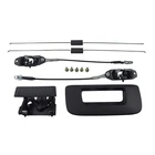 Tailgate Handles Kit Fits 07-14 Sierra Silverado Pickup W/ Bezels Latch & Cables New. Price: $100.90.