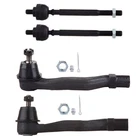 Front Steering Inner & Outer Tie Rod Links ES3332R For 1997-2001 Honda Crv New. Price: $33.24.