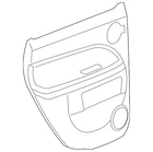 Genuine Gm Door Trim Panel 15787590 New. Price: $69.67.
