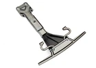 Traxxas 8537X - Front Skidplate, Plastic, Satin Black Chrome Plated, Udr New. Price: $17.56.