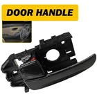 Interior Inside Door Handle Front Driver Left For 2001-06 Hyundai Elantra New. Price: $11.49.