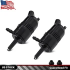 2PCS Windshield Washer Fluid Pump With Grommet 172189 19244683 For Chevrolet Gmc New. Price: $14.24.
