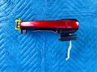 Toyota Prius Front Rear Door Outside Handle 2010-2015 RED:3R3 Oem Used. Price: $55.00.