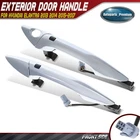 2PCS Front Exterior Door Handle With Smart Entry For Hyundai Elantra 2013-2017 New. Price: $96.99.