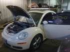 Door Handle Exterior Assembly Paint To Match Fits 00-10 Beetle 2121870 Used. Price: $47.50.