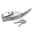 Chrome Outer Door Handle Fits Left Right Volkswagen T1 Bug Beetle 1956-59 New. Price: $40.56.