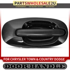 New Sliding Door Smooth Black Exterior Handle For Chrysler Voyager Dodge. Price: $18.99.