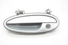 Silver Driver Left Front Exterior Door Handle Fits 00-04 Corvette Used. Price: $65.00.