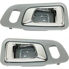 For Honda Pilot 2003-2008 Door Handle Driver Passenger Side Pair Front New. Price: $44.36.