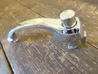 Door Handle With Rear Nos Oe New Mercedes Fin W110 W111 W112 Neu. Price: $325.55.
