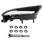 Trq DHA36403 Interior Door Handle Repair Kit For Chevy Equinox 18-21 Left Rear New. Price: $37.98.