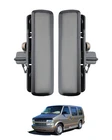 Metal Exterior Door Handle Driver & Passenger Side Set For 85-05 Chevy Astro Gmc New. Price: $28.49.