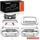 3PCS Chrome Front & Tailgate Exterior Door Handle For Chevy Silverado Gmc Sierra New. Price: $44.99.